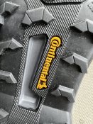 Тактические трекинговые походные кроссовки Adidas terrex AX4 подошва Continental