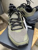 Тактические трекинговые походные кроссовки Adidas terrex AX4 подошва Continental