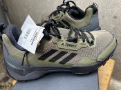 Тактические трекинговые походные кроссовки Adidas terrex AX4 подошва Continental