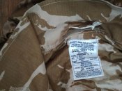 Парка камуфляж DDPM - Jacket, DPM Field Desert - армия Великобритании. р.180/104 №9