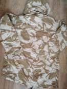 Парка камуфляж DDPM - Jacket, DPM Field Desert - армия Великобритании. р.180/104 №9