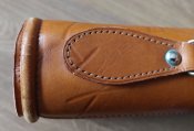 Сумка, портфель для документов, кожа, 70-е года, б/у, Homa Швейцария