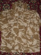 Парка камуфляж DDPM - Smock, Combat, Desert DP - армия Великобритании. р.190/104
