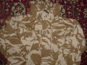 Парка камуфляж DDPM - Smock, Combat, Desert DP - армия Великобритании. р.190/104