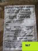 Парка камуфляж DDPM - Jacket, DPM Field Desert - армия Великобритании. р.160/96