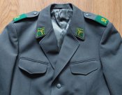 Китель + погоны и петлицы, п/ш, размер 52-54, 1996 г, лёгкое б/у, армия ВС Швейцария