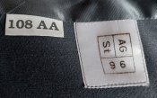Китель + погоны и петлицы, п/ш, размер 52-54, 1996 г, лёгкое б/у, армия ВС Швейцария