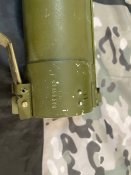 тубус використаної РПГ-22