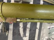 тубус використаної РПГ-22