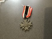 Крест Военных заслуг с мечами. Третий Рейх.