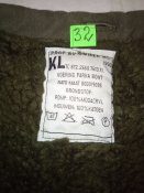 Зимний утеплитель искусственный мех в куртку/парку армии Нидерландов р.800/9095. №32