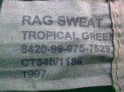 Шарф-платок-бандана Rag Sweat.Олива.Армия Британии.100%Оригинал.Новые