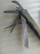 Мультитул Leatherman Blast / Лезерман Бласт.