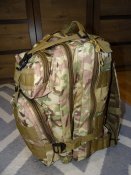 Военно-тактический рюкзак новый камуфляж...