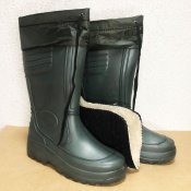 Сапоги резиновые утеплённые (42)