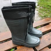 Сапоги резиновые утеплённые (42)