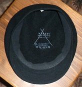 Кепка кашкет Kangol, шерсть, розмір 58