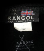 Кепка кашкет Kangol, шерсть, розмір 58