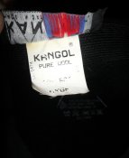 Кепка кашкет Kangol, шерсть, розмір 58