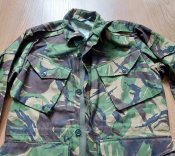 Куртка, парка Smock Combat DPM, размер 170/96, склад, армия ВС Великобритании