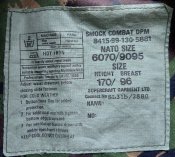 Куртка, парка Smock Combat DPM, размер 170/96, склад, армия ВС Великобритании