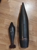 Снаряд 122 ММ ОФ