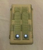 Подсумок под блокнот, телефон, компас etc - Tan