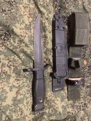 6X9-1 Штык-Нож «Ратник» АК-12 «Невыкуп»