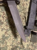6X9-1 Штык-Нож «Ратник» АК-12 «Невыкуп»