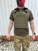 Плитоноска быстрого сброса вместе с плитами 4 класса + рпс