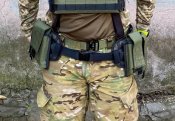 Плитоноска быстрого сброса вместе с плитами 4 класса + рпс