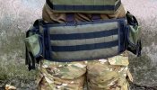 Плитоноска быстрого сброса вместе с плитами 4 класса + рпс