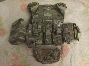 Плитоноска Мультикам Multicam