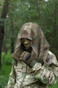 Снайперська накидка сітка камуфляж
