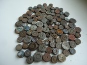Донца гильз.Для оформления колекцый и колажей.100шт.