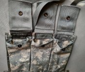 Molle 2 Bandoleer Pouch.Подсумок Армии США.US Army на 6 магазинов.NATO