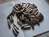100 шт. Кулі Манліхер Пітерський мельхіор