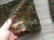 Шарф-сетка снайпера в камуфляжному забарвлені