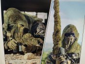 Шарф-сетка снайпера в камуфляжному забарвлені