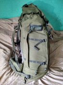 Рюкзак Berghaus Cyclops II Vulcan Green, 90+20 литров. Военный. NATO.