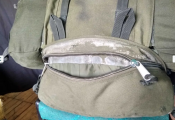 Рюкзак Berghaus Cyclops II Vulcan Green, 90+20 литров. Военный. NATO.