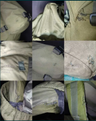 Рюкзак Berghaus Cyclops II Vulcan Green, 90+20 литров. Военный. NATO.