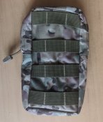 Подсумок на Molle 20x10x5 см multicam