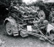 Ступичные крышки с Nebelwerfer