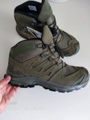 Ботинки тактические Salomon XA Forces MID GTX Military Olive 42,5