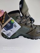 Ботинки тактические Salomon XA Forces MID GTX Military Olive 42,5