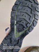 Ботинки тактические Salomon XA Forces MID GTX Military Olive 42,5