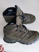 Ботинки тактические Salomon XA Forces MID GTX Military Olive 42,5