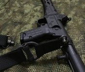 Одноточечный тактический оружейный ремень QD