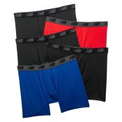Труси New Balance Premium Boxer Briefs нові оригінал L [упаковка 5 шт]